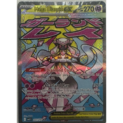 Mega Diancie EX (MA) --- Evolusi Mega Impian Pokemon Card Indonesia