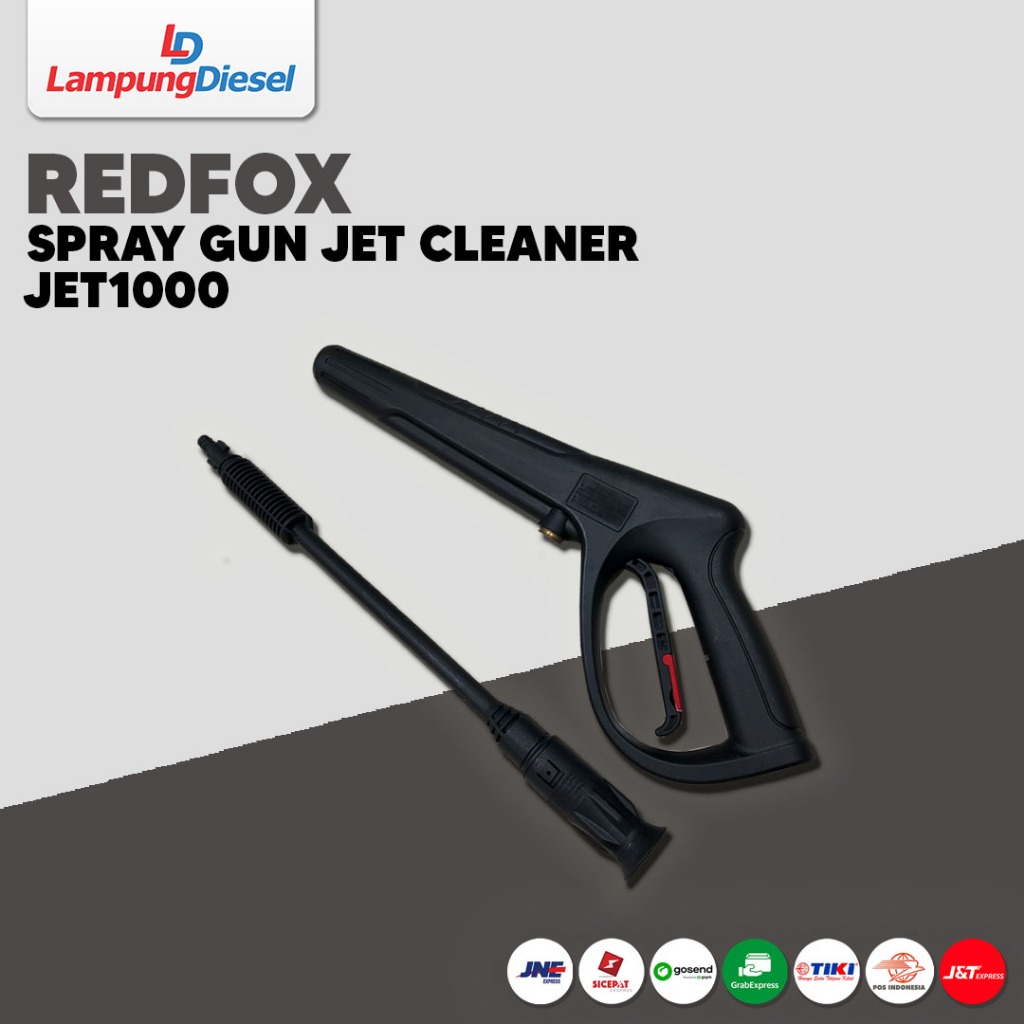 REDFOX Jet 1000Spray Gun Steam Listrik/ Jet Cleaner Khusus ORIGINAL