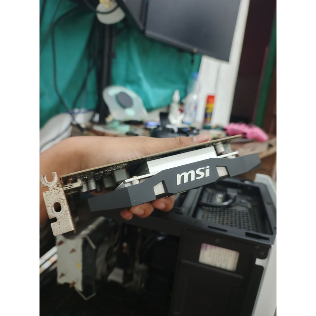 VGA RX 460 2GB HIDUP NO DISPLAY
