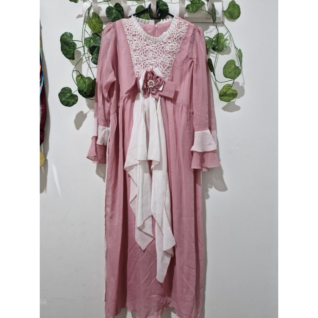 Dress Muslim Anak Balloon