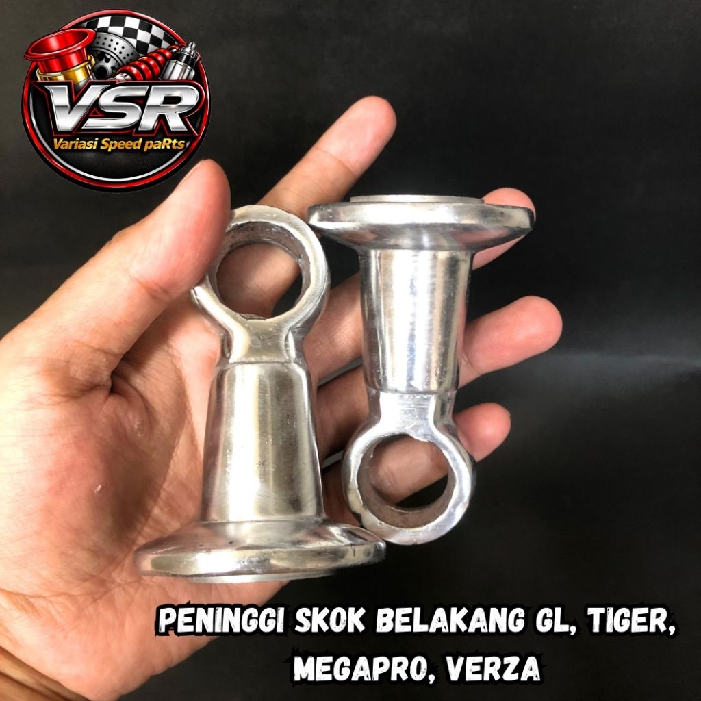 Peninggi Shock Belakang Gl Megapro Tiger Anting Skok Belakang Gl Tiger Megapro Verza