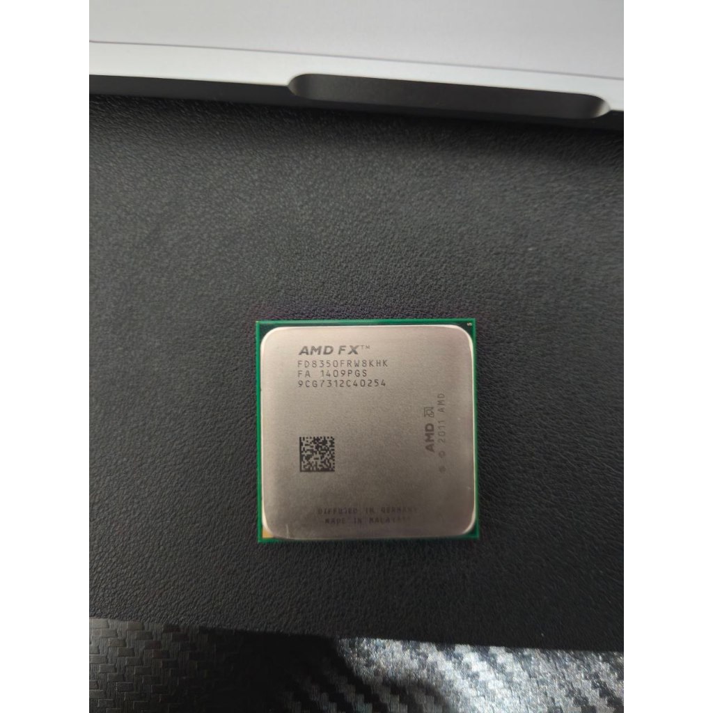 AMD FX 8350 Vishera 8 Core 4 Ghz up to 4.2 Ghz AM3+ second/bekas
