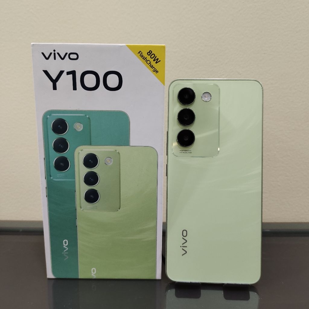 Handphone Vivo Y100 Ram 8 256 GB