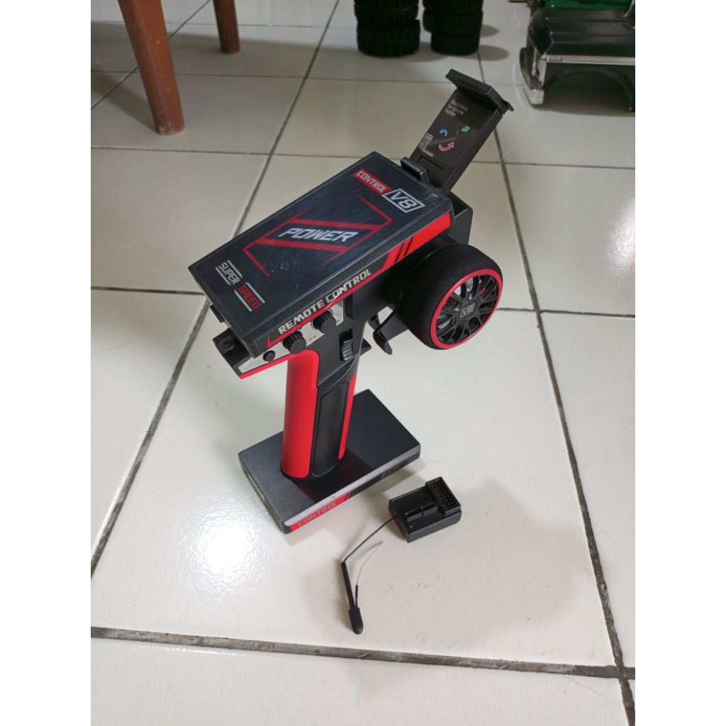 tx rx 4ch copotan wltoys 1:10