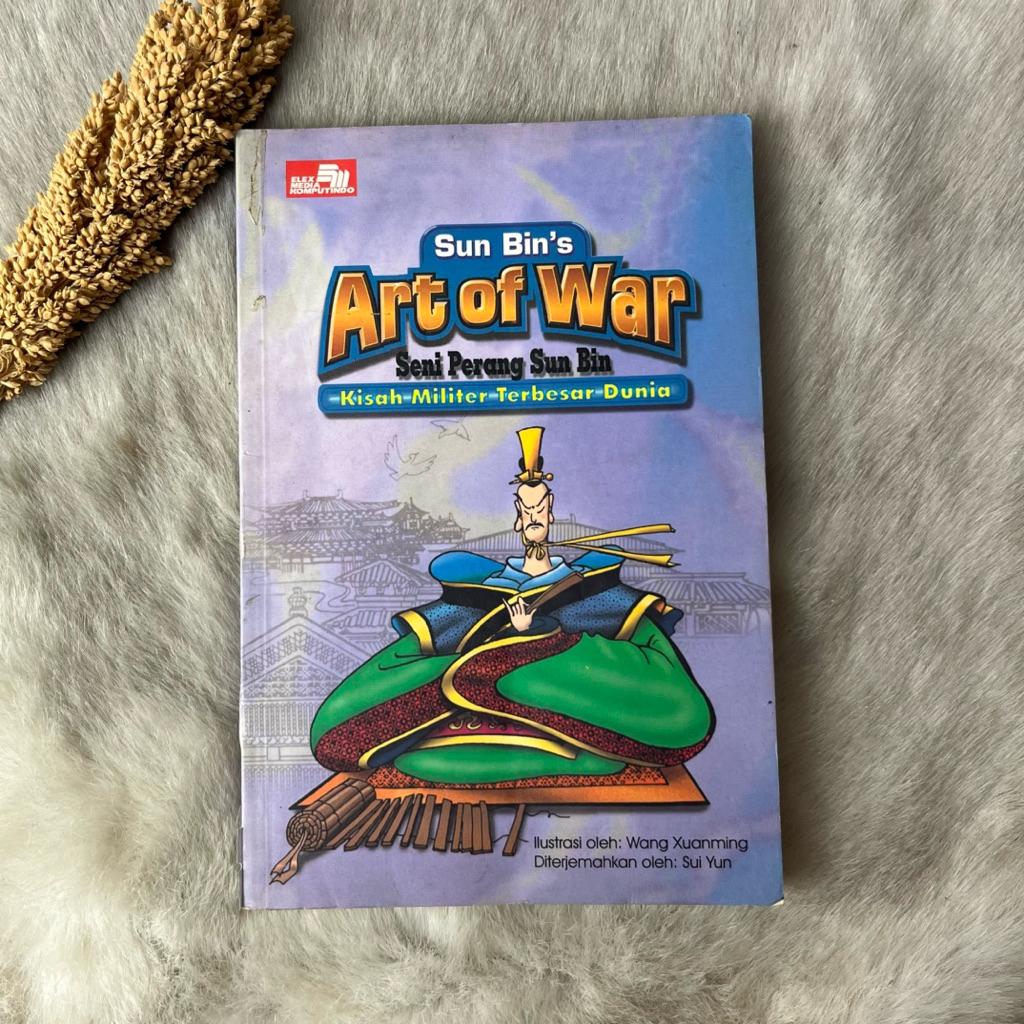 Komik Sun Bin’s Art of War Seni Perang Sun Bin Kisah Militer Terbesar Dunia