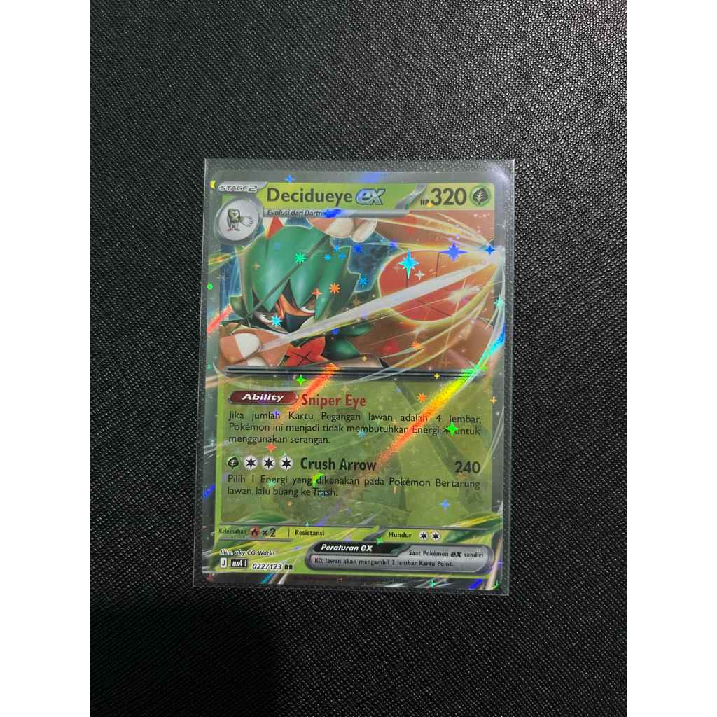 DECIDUEYE EX - MA4 022/123