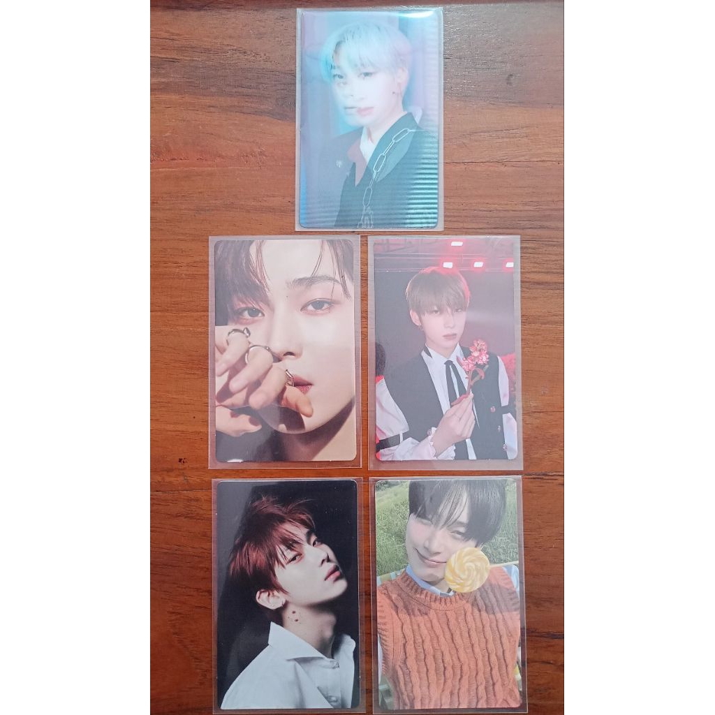 OFFICIAL PHOTOCARD ENHYPEN SUNOO