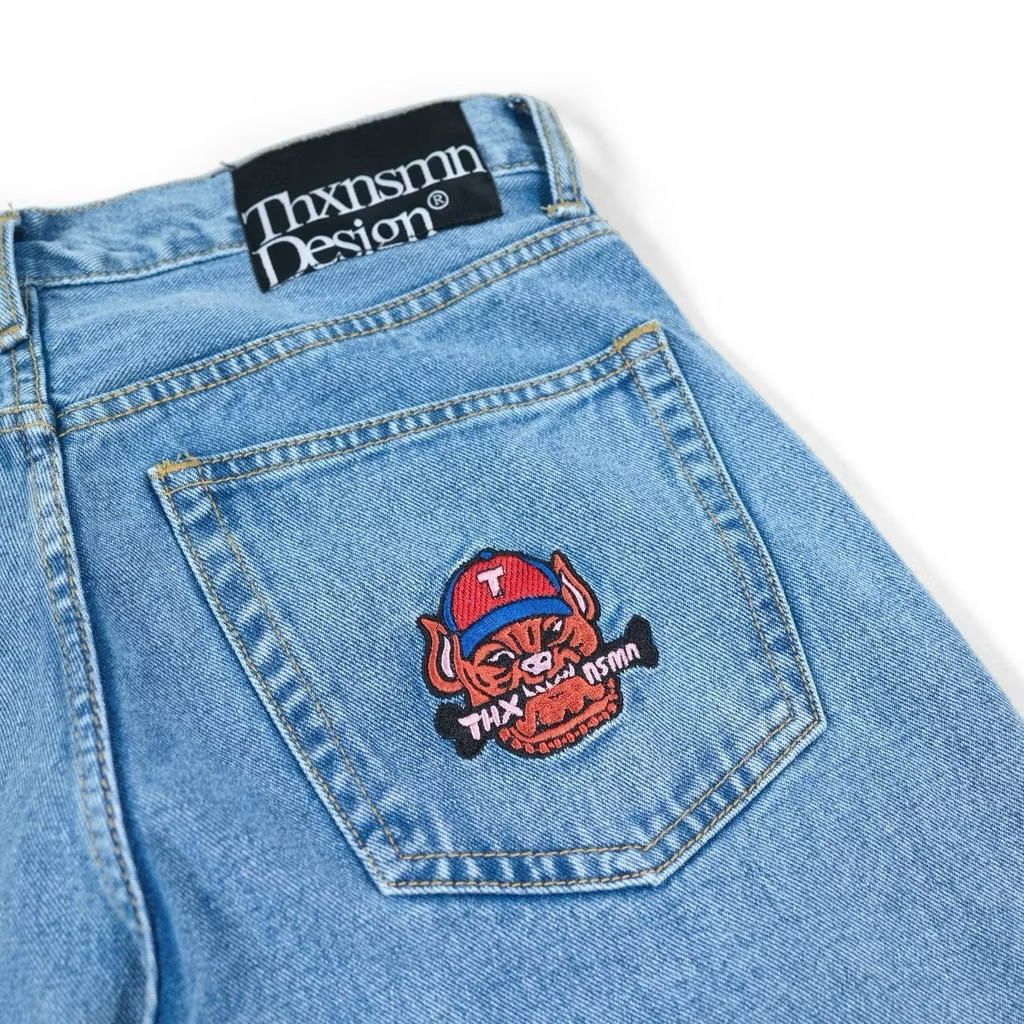 Thanksinsomnia Denim Pants Ginna Hound