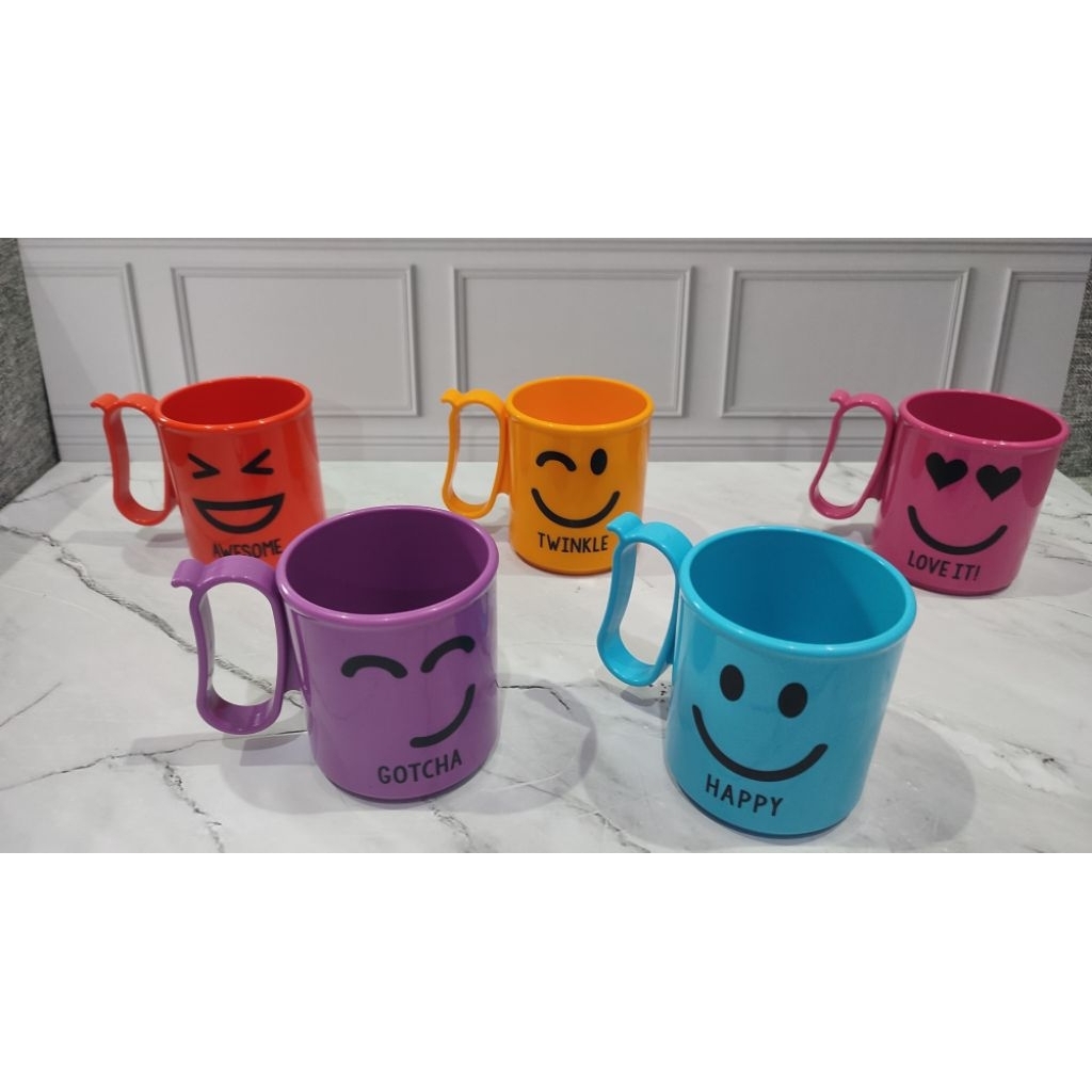 Mug Gelas Tupperware BARU bukan second . micro mug tupperware