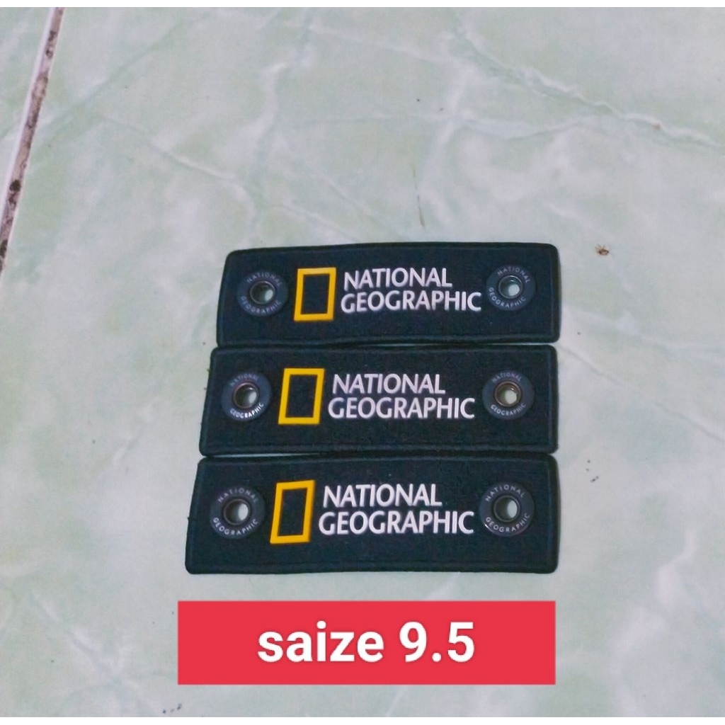 patch natgeo 9.5 original