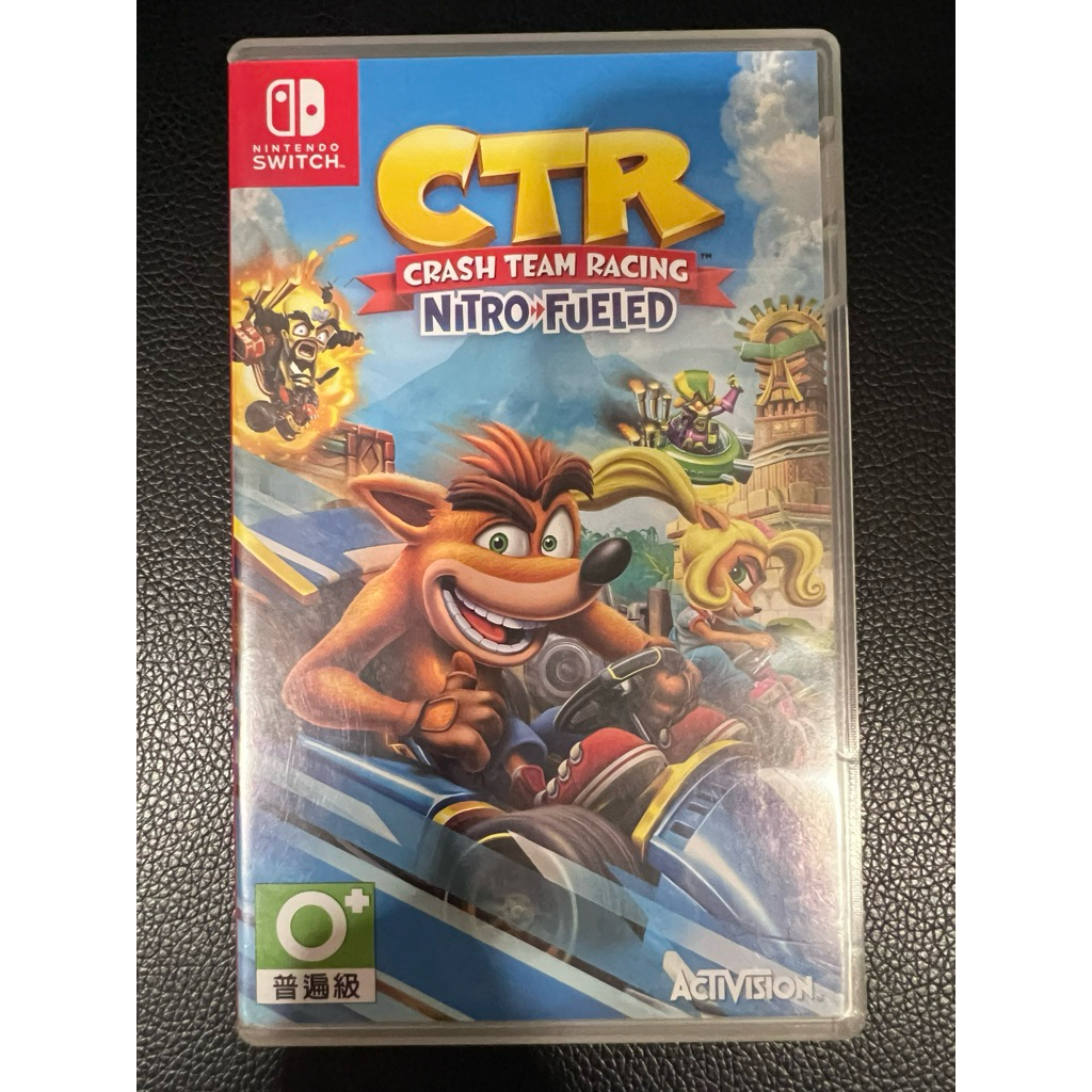 games nintendo switch CTR