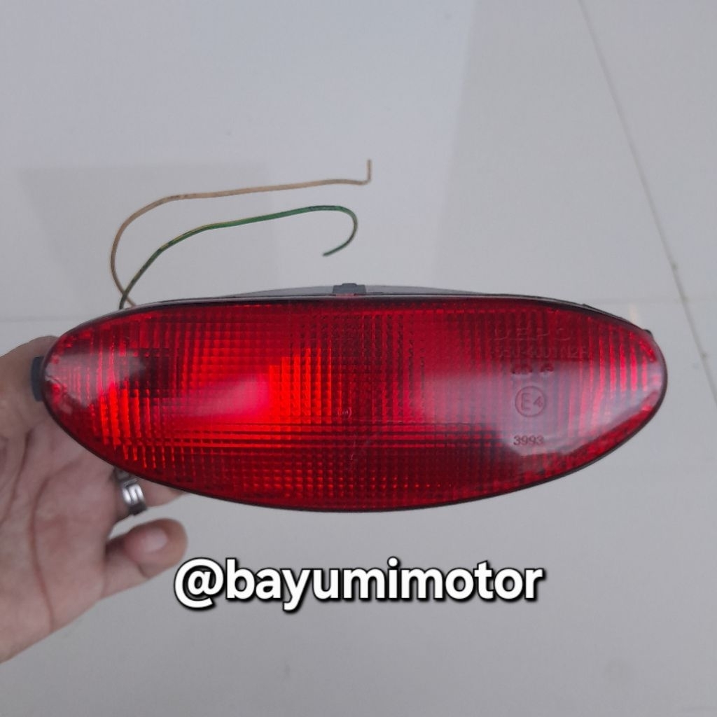 Lampu rem foglamp belakang peugeot 206 copotan