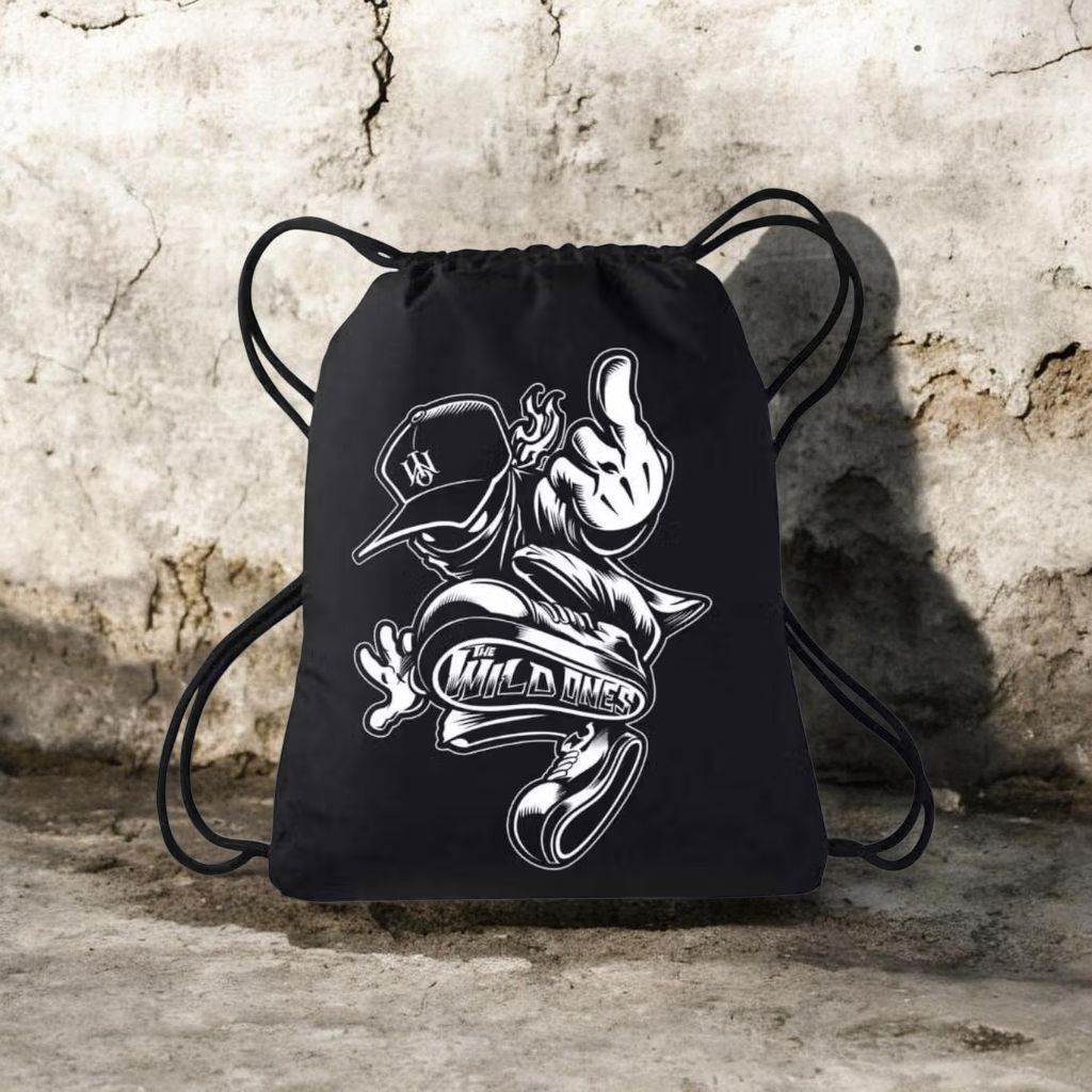 Tas serut string bag Populer Pontianak