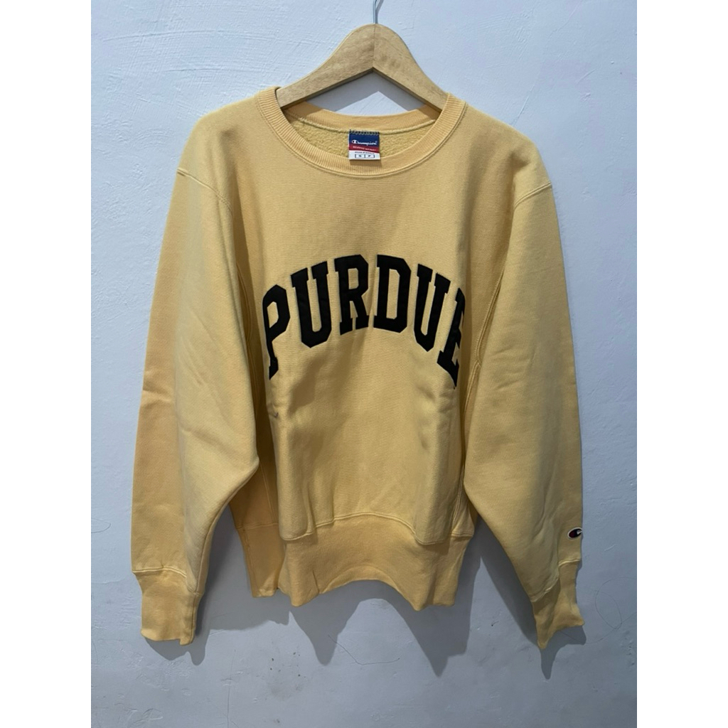 Crewneck Oversize Champion Purdue Original Second