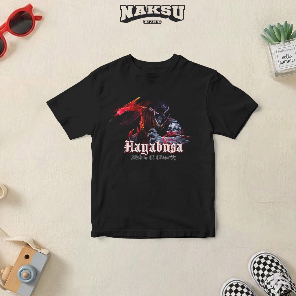 Kaos Anak Gambar Hero Hayabusa Skin Epic Shadow of obscrurity Baju anak Bahan Lembut