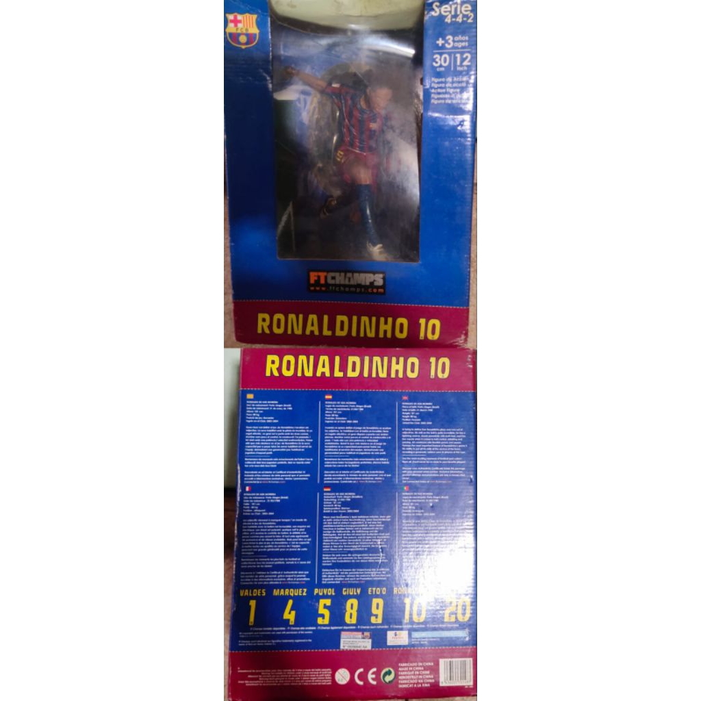 Action figure ronaldinho