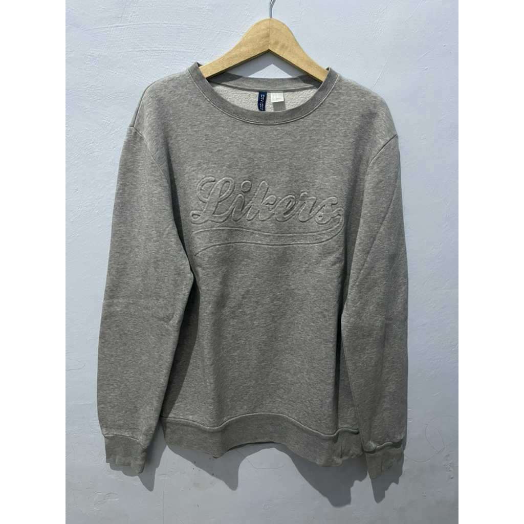 Crewneck H&M Original Second