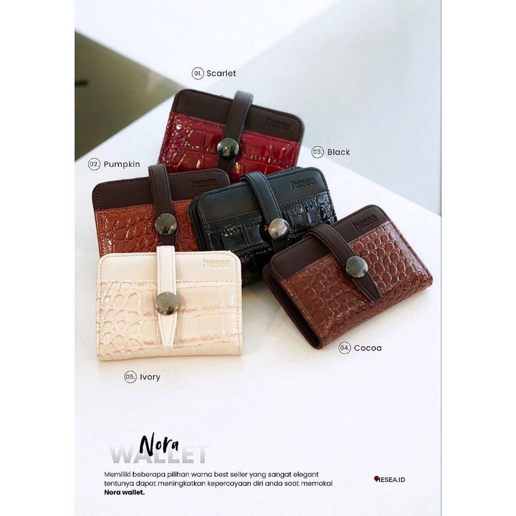 NORA WALLET BY HESEA