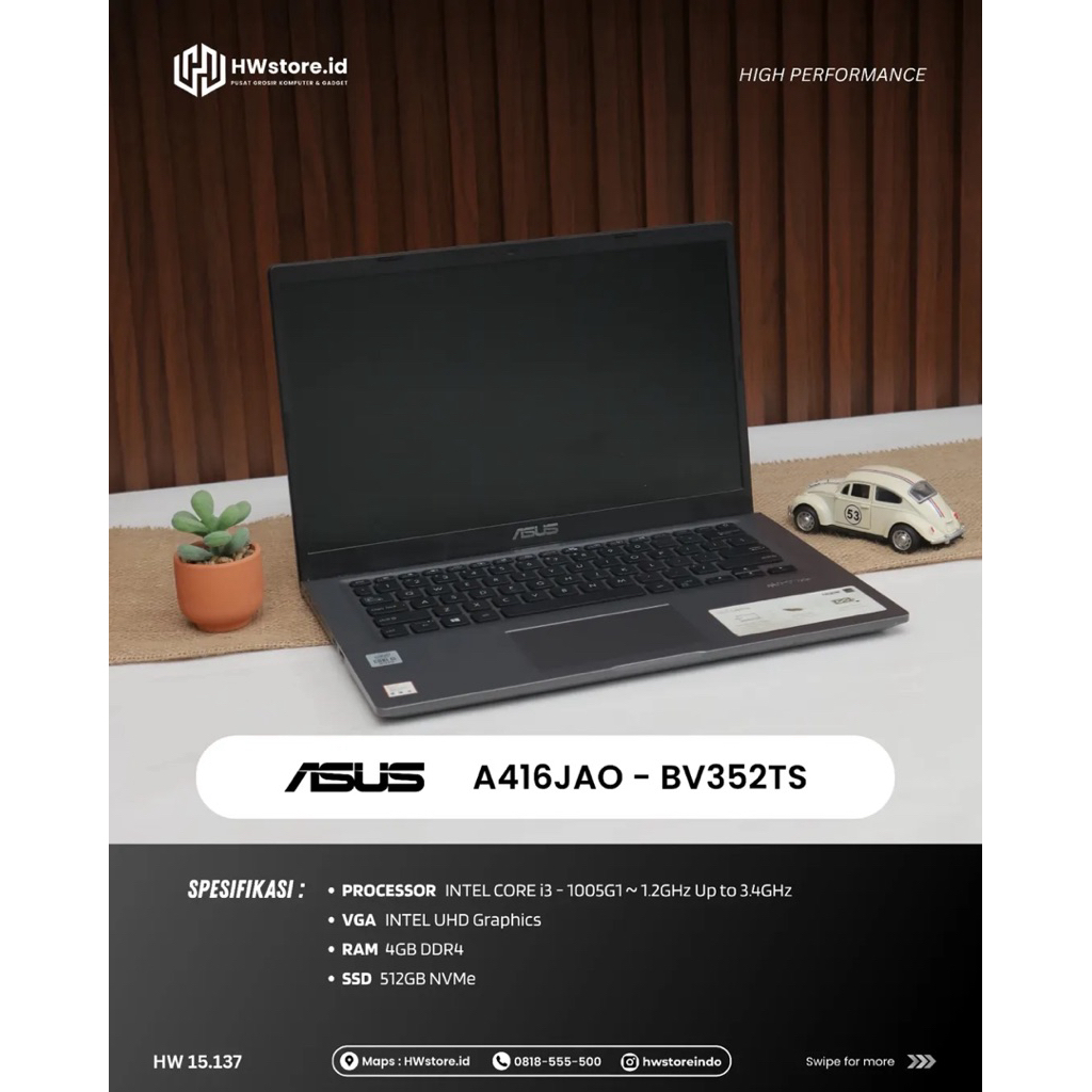 ASUS A416JAO - BV352TS