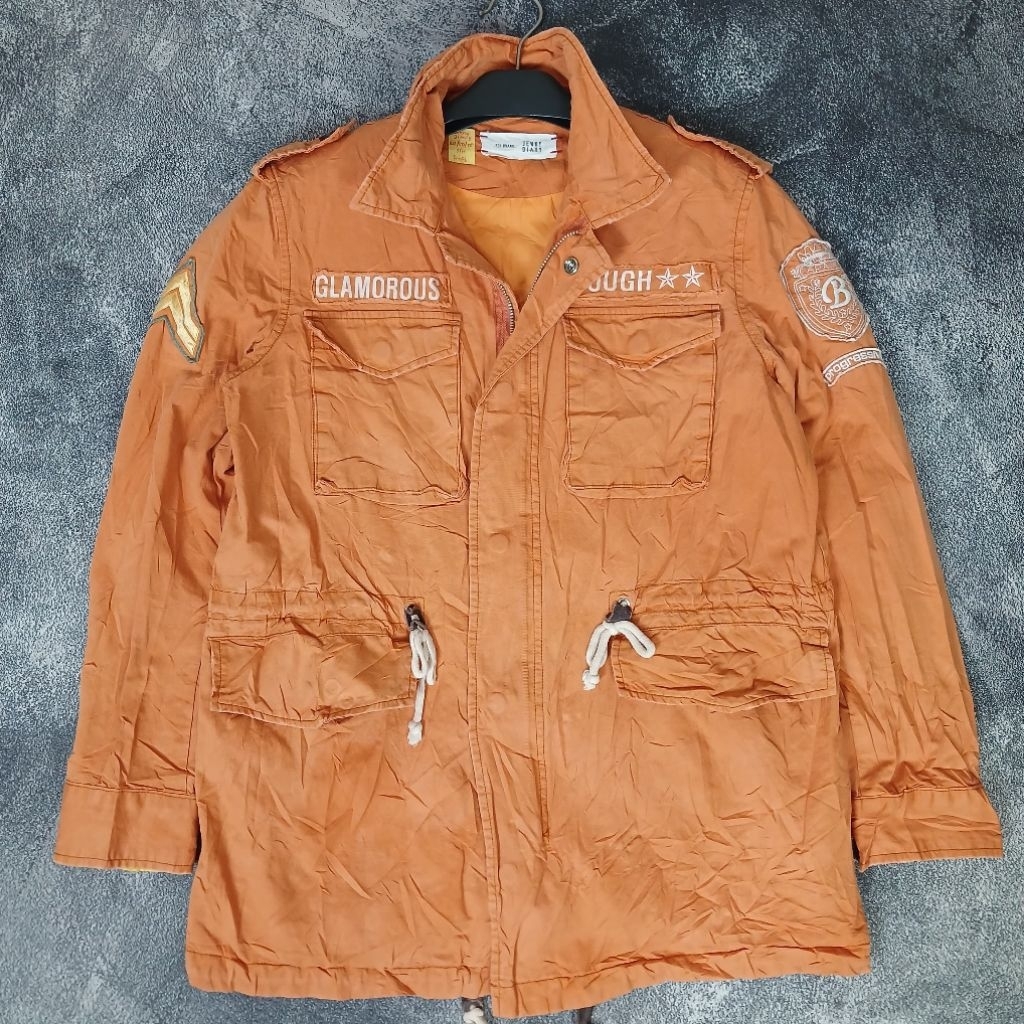 JAKET PARKA FIELD M65 FASHION BY JENNY DIARY SIZE S