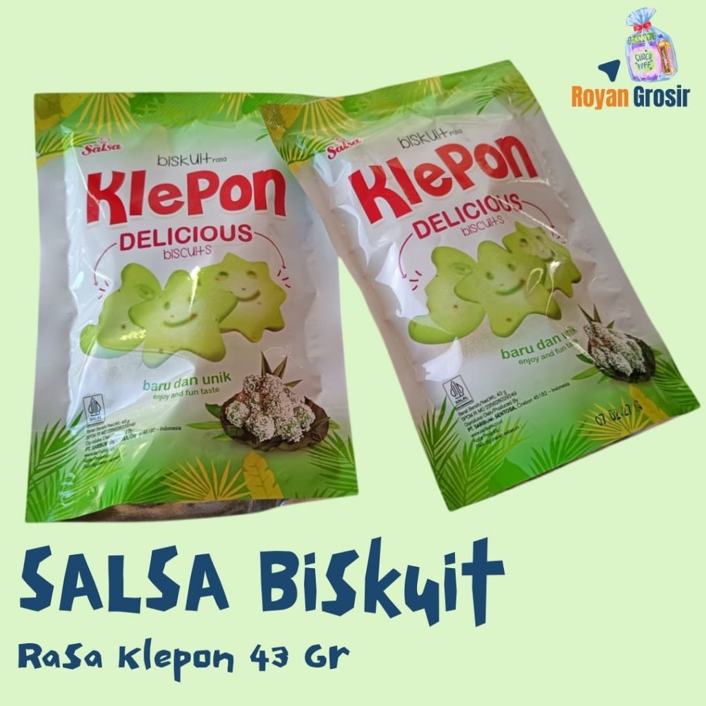 Salsa Biskuit Rasa Klepon Cemilan Tradisional