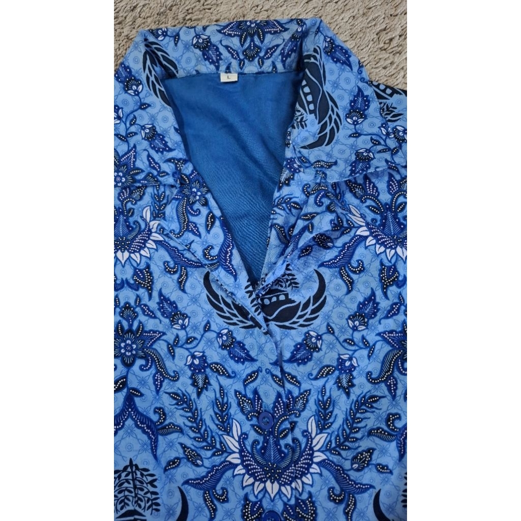 batik pgri dengan furing preloved