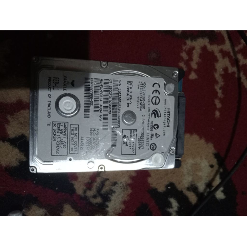 hdd 320gb 100/100