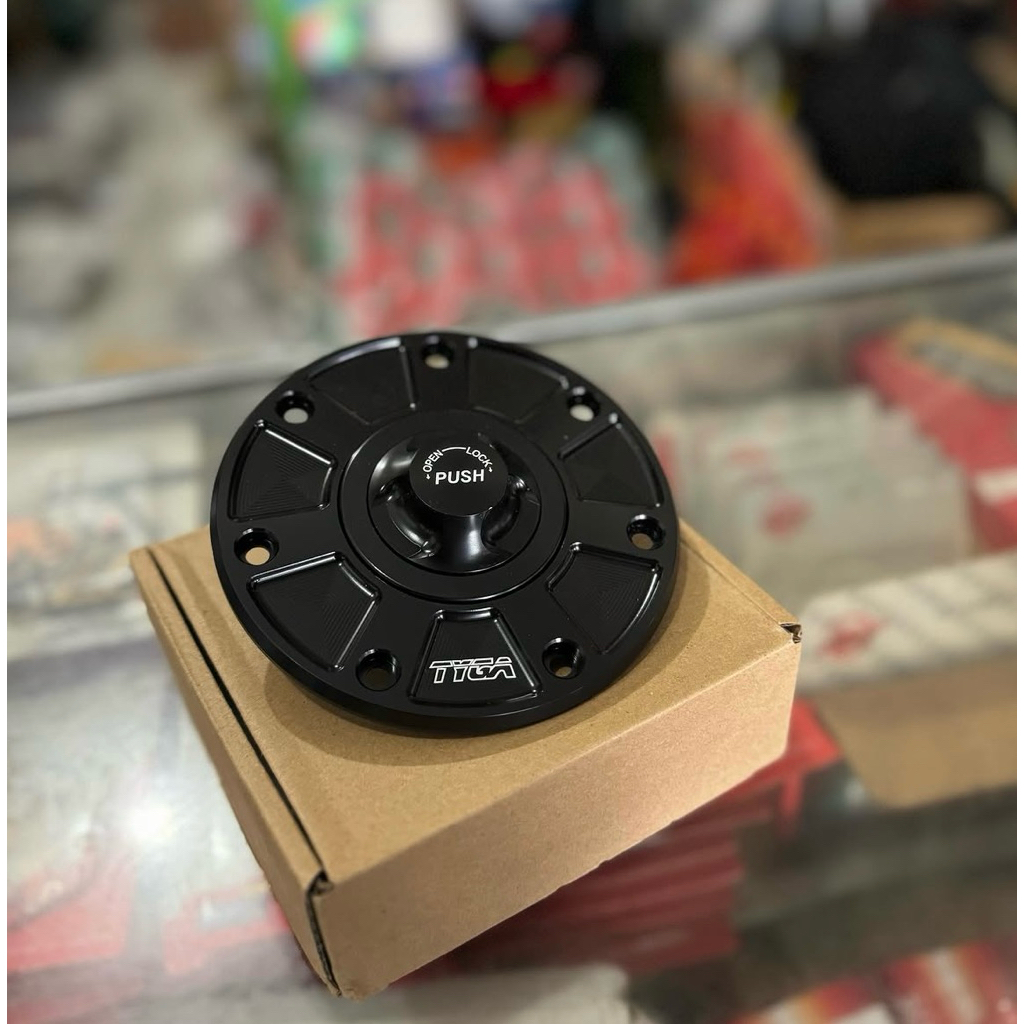 Tutup Tangki Ninja R Ninja RR Ninja SS Tyga Cover Tangki Ninja R RR SS + Karet Penutup Tangki Ninja 