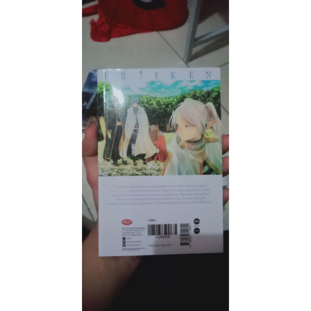 komik frieren vol 12