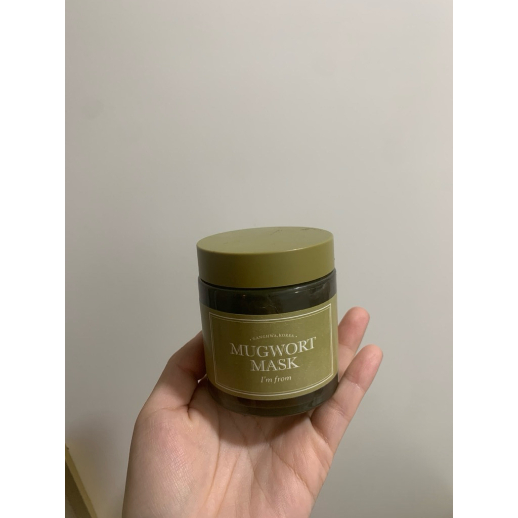 im from mugwort mask