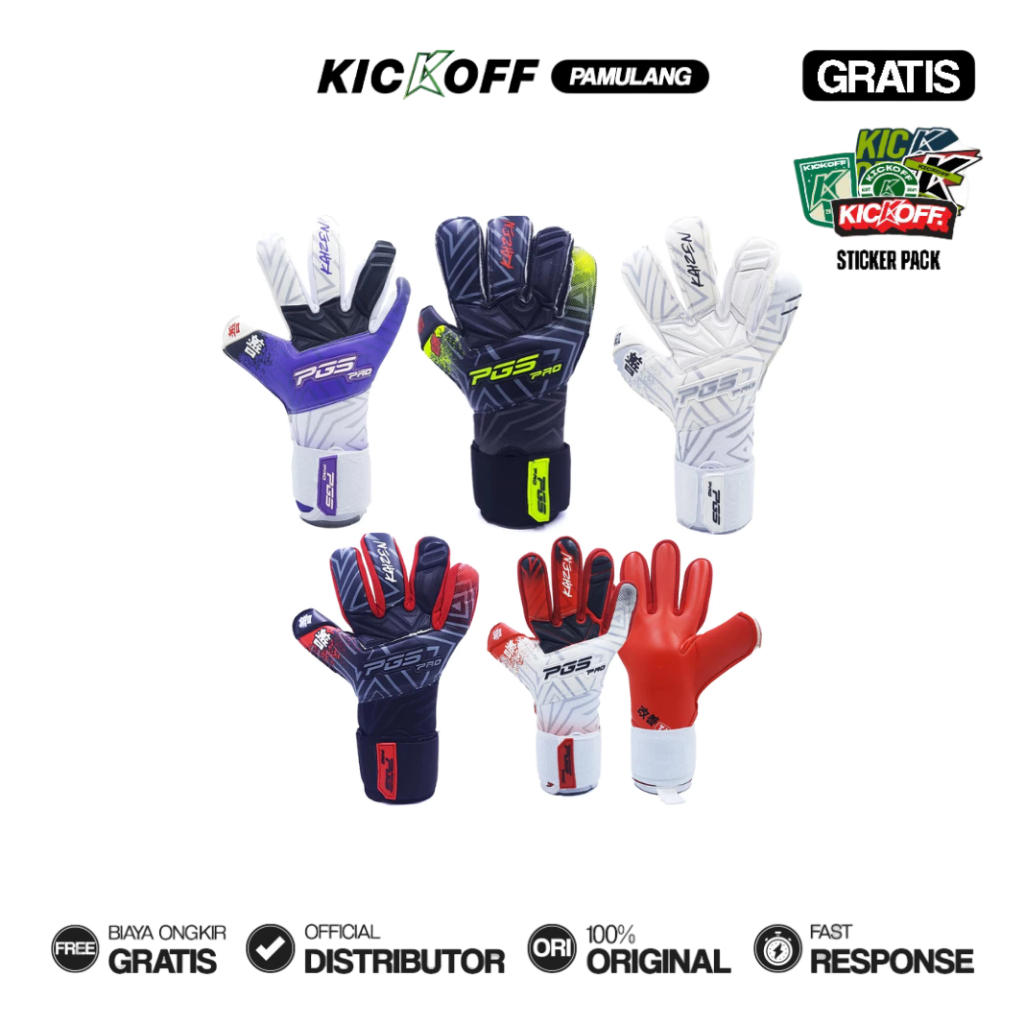 SARUNG TANGAN KIPER PGS KAIZEN