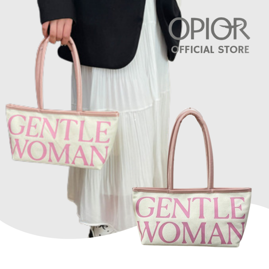 [OPIOR] Gentle Woman Bag Pink | Gentle Woman Bag Brown | Gentle Woman Shoulder Bag