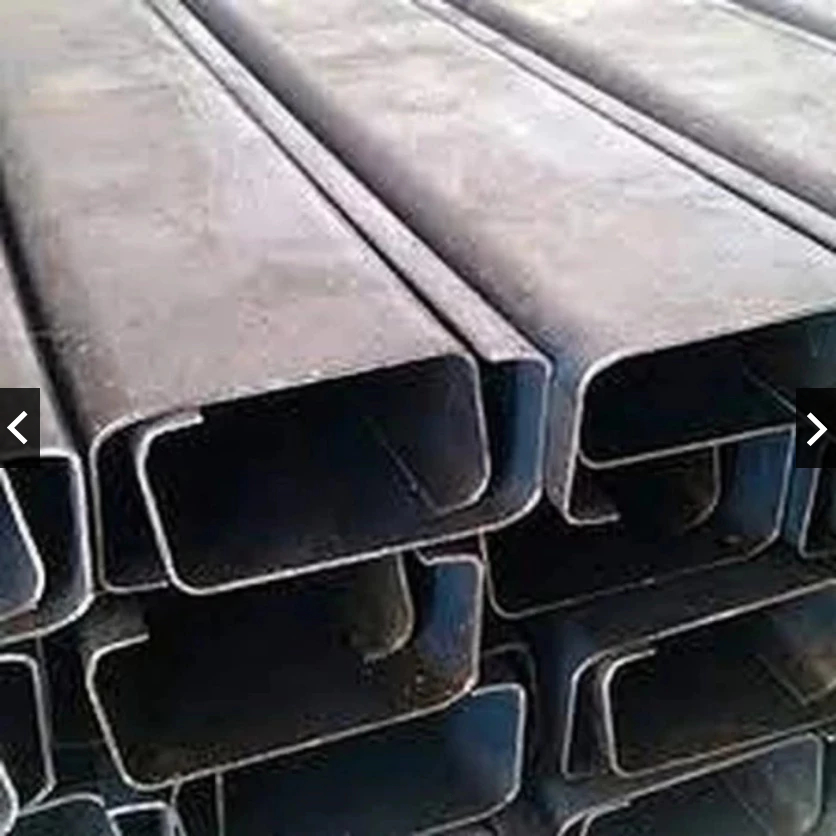 Besi Cnp 100 X 50 X 2.3Mm Panjang 6 Meter Kanal C Besi