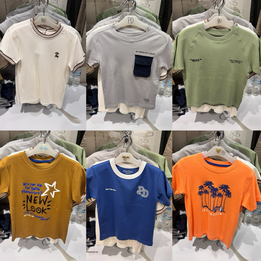 PITO DITO - NEW Kaos Anak Laki-Laki (3-14 Tahun)