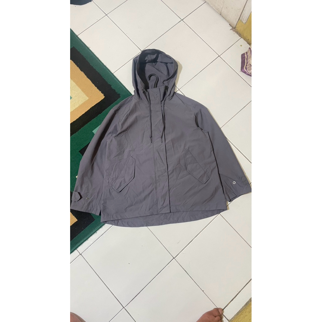 COTTON BLEND PARKA uniqlo