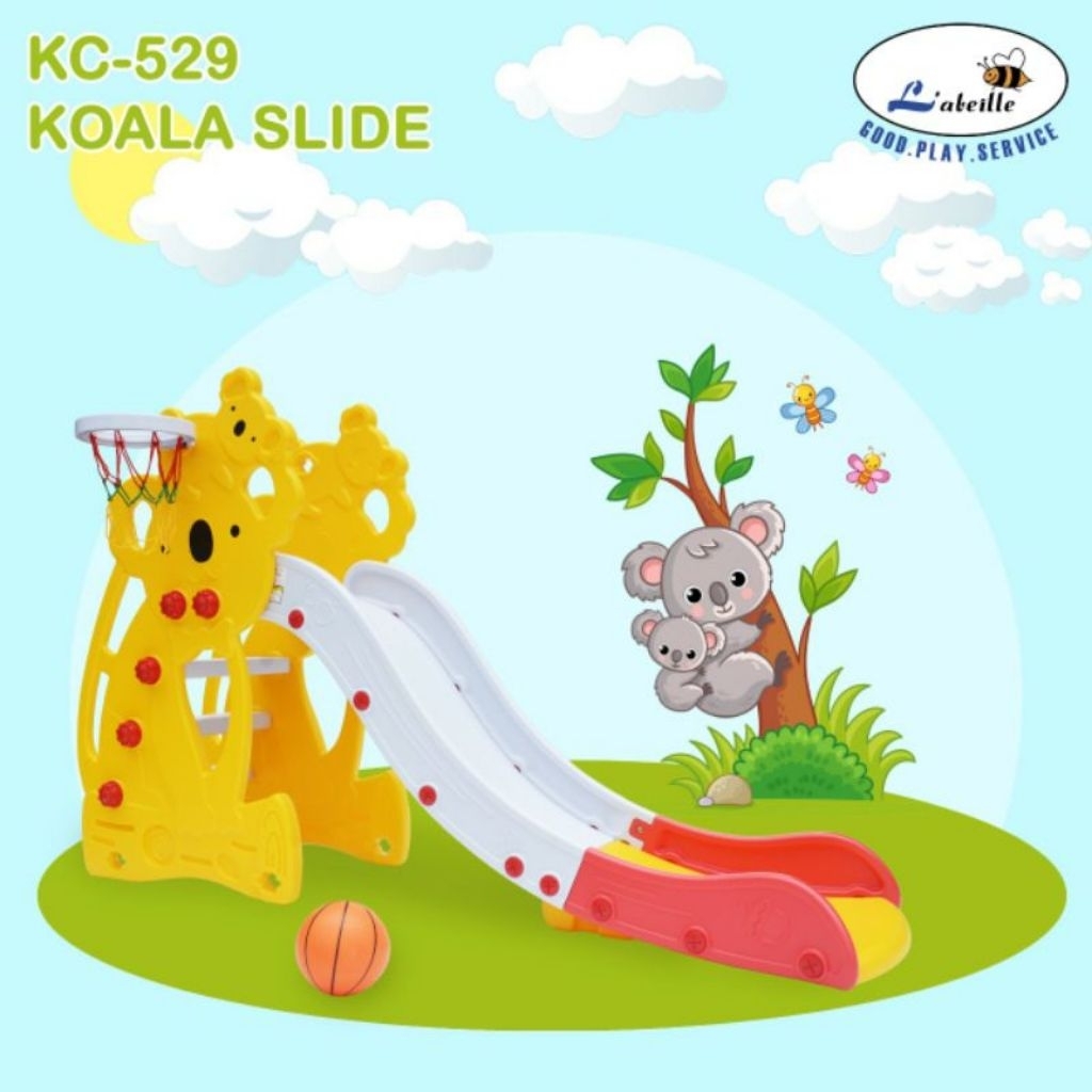 READY STOCK Koala Slide | Labeille KC-529 | Perosotan Anak Murah