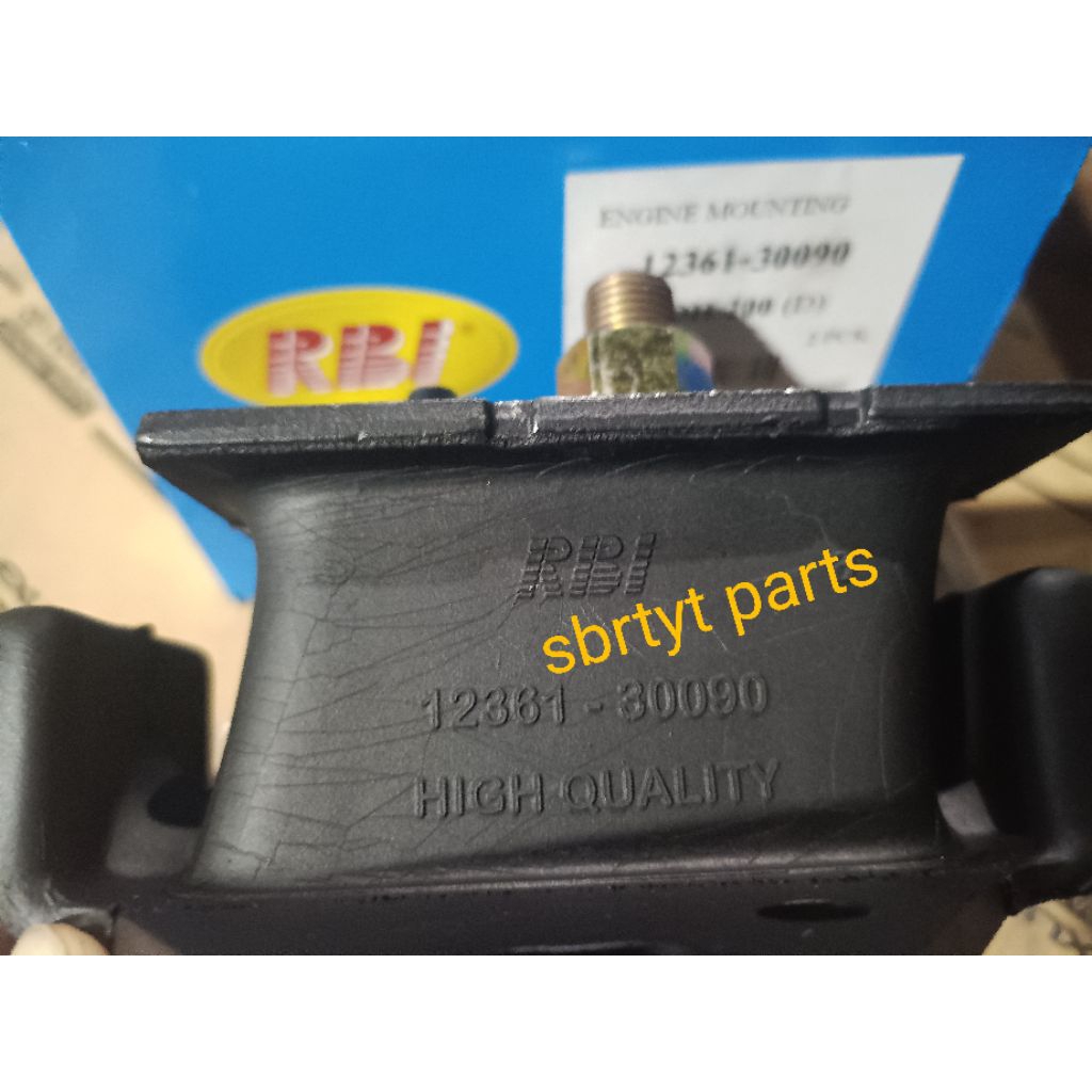 engine mounting hiace commuter RBI Thailand