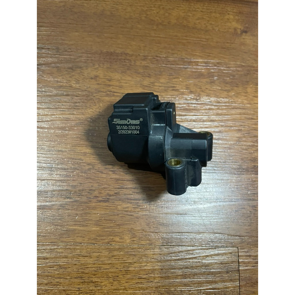 idle up BMW e46 M43 Merk Simons