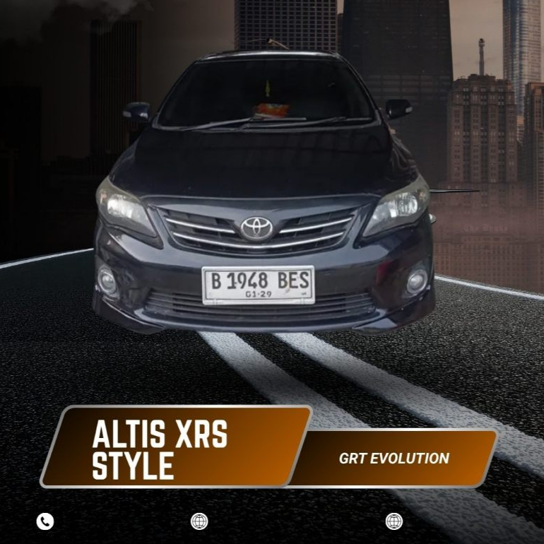 bodykit altis xrs 2011 2012 2013 2014