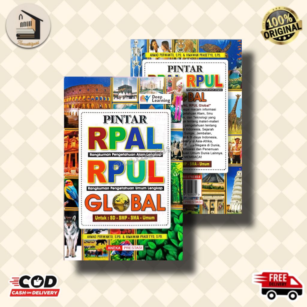 RPAL & RPUL GLOBAL EDISI IKN - Brian Publisher // PINTAR RPAL RPUL - Aneka Prestasi // BUKU SUPER LE