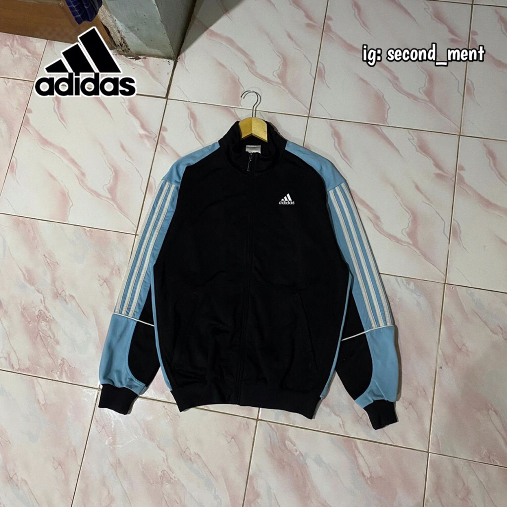 JACKET TRACKTOP ADIDAS 3-STRIPE VINTAGE ORIGINAL