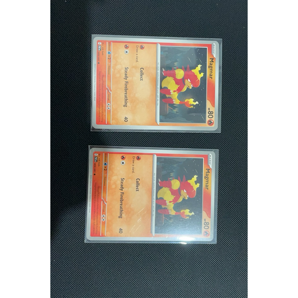 Pokemon Card TCG - Magmar