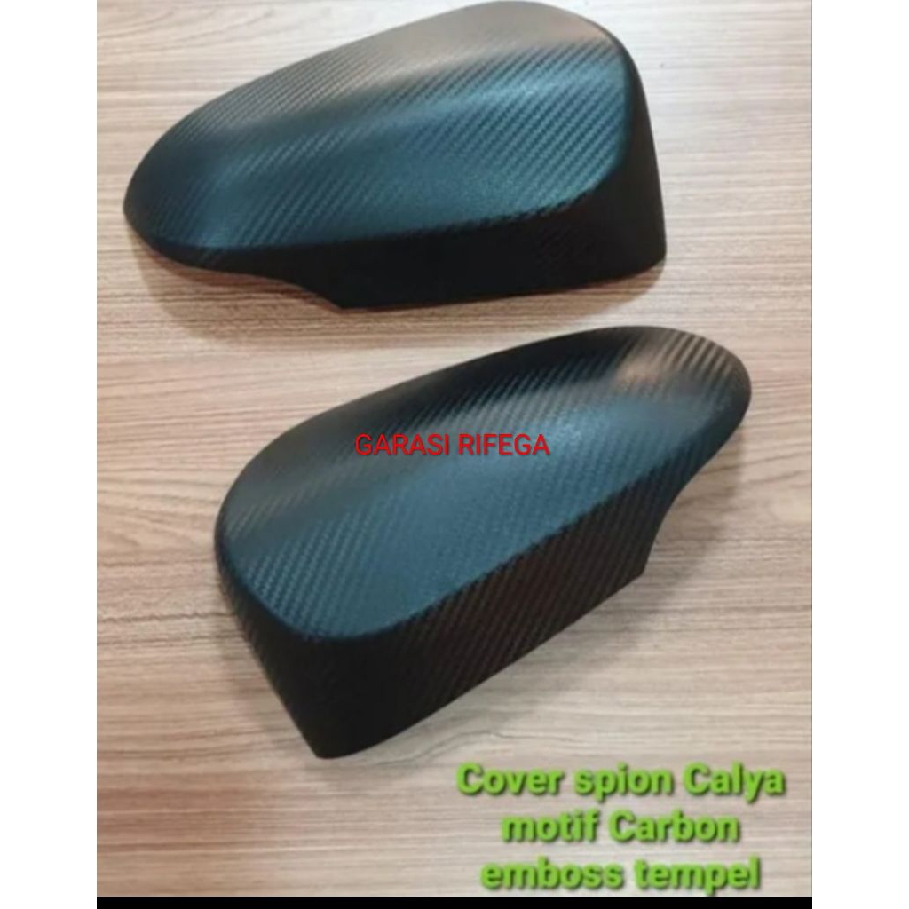 COVER SPION VARIASI UNTUK MOBIL TOYOTA CALYA , DAIHATSU SIGRA (2016-2025) ( MODEL TEMPEL )