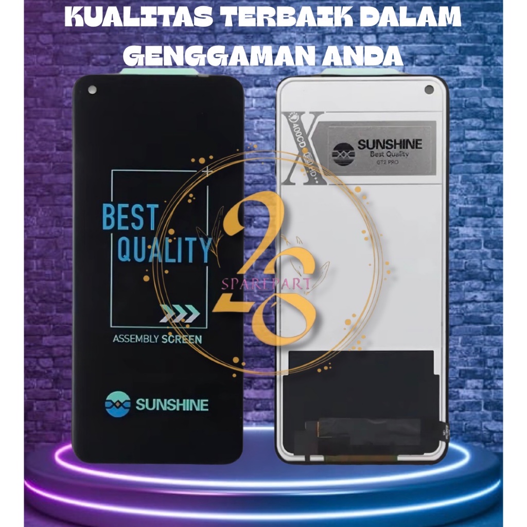 LCD TOUCHSCREEN REALME GT 2 PRO ORG - LCD FULLSET