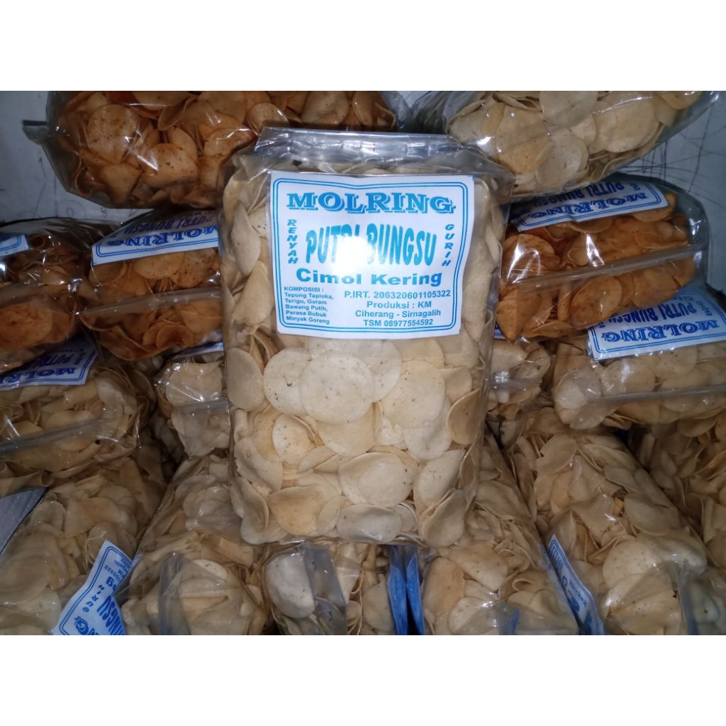 Molring,Moring Cimol Kering 1000g