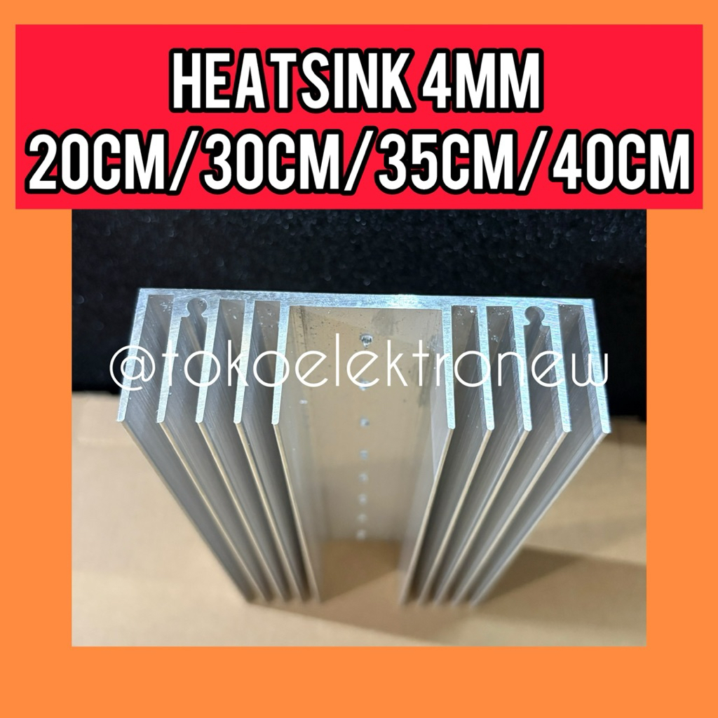 PENDINGIN 4MM HEATSINK SUPER TEBAL 4MM