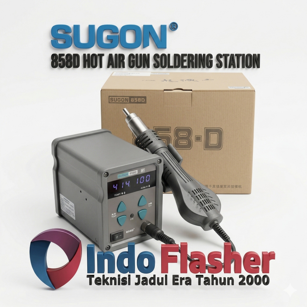 Sugon 858D Hot Air Gun Soldering Station - Blower Sugon 858D