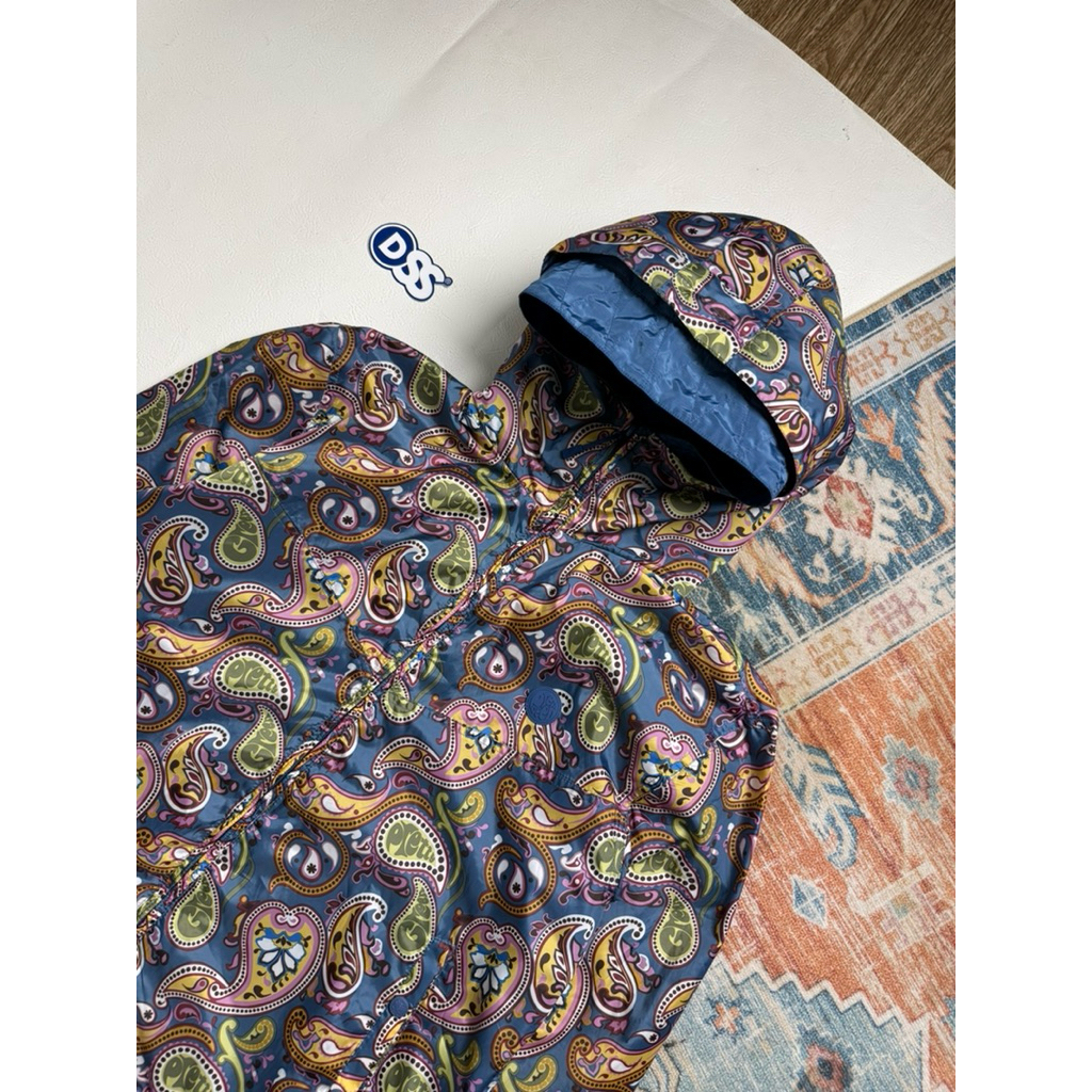 prety green paisley jacket
