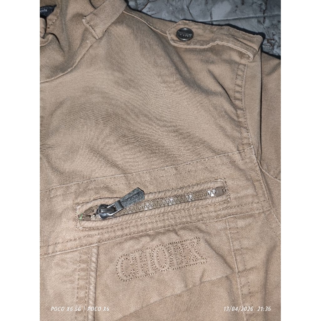 jual jaket second murah berkualitas merk choex KW made in china