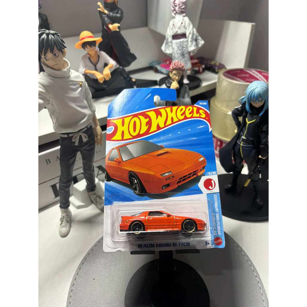 Hot Wheels 89 Mazda Savanna Rx-7 RC35 2026